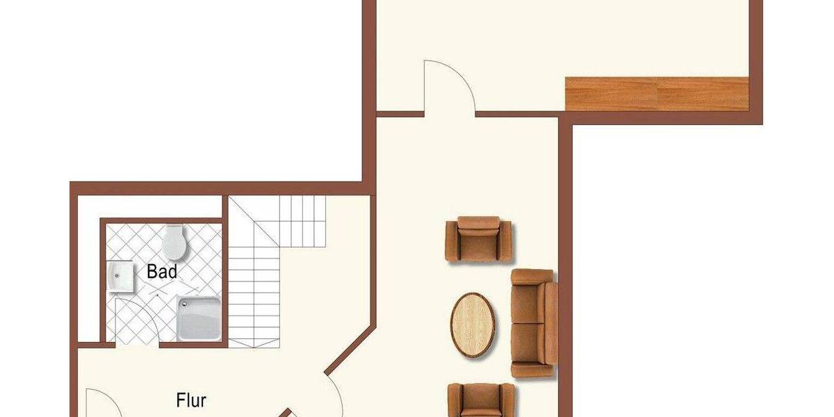 Bungalow Lathen - 5 Zimmer, 140 m&sup2;, 1.100&euro; | Angebot:26841538