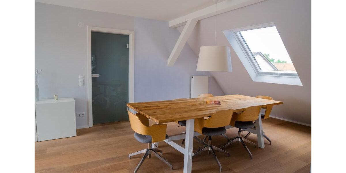 Dachgeschoßwohnung Rödersheim-Gronau Gronau - 3 Zimmer, 113 m&sup2;, 1.500&euro; | Angebot:24385429