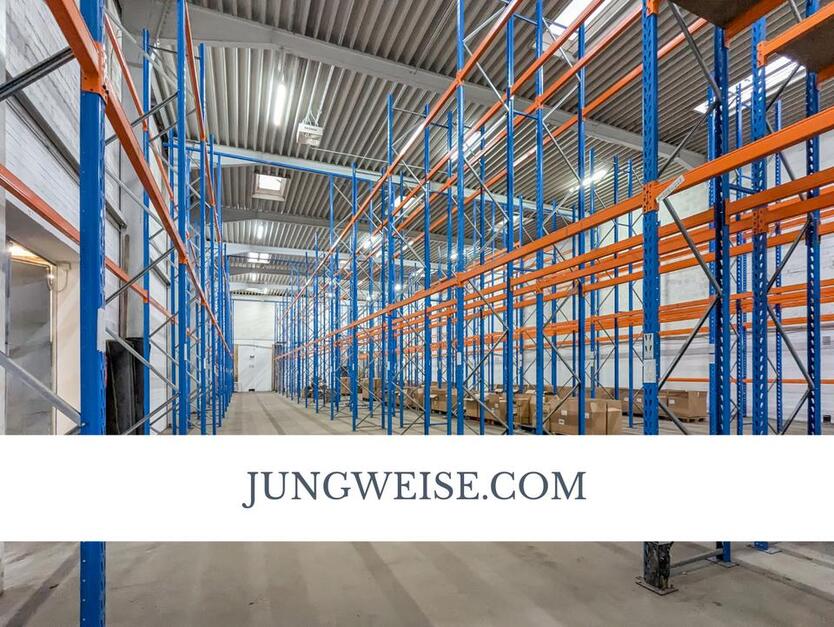 Lager- und Produktionsfläche ca. 493 m², 4 €m² inkl. ca. 97 m² Büro für 5,5 €m²