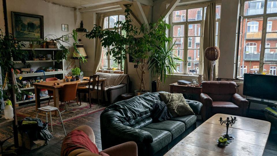 Studenten WG Loft in Fabrikgebäude 6er WG Erfurt Zentrum