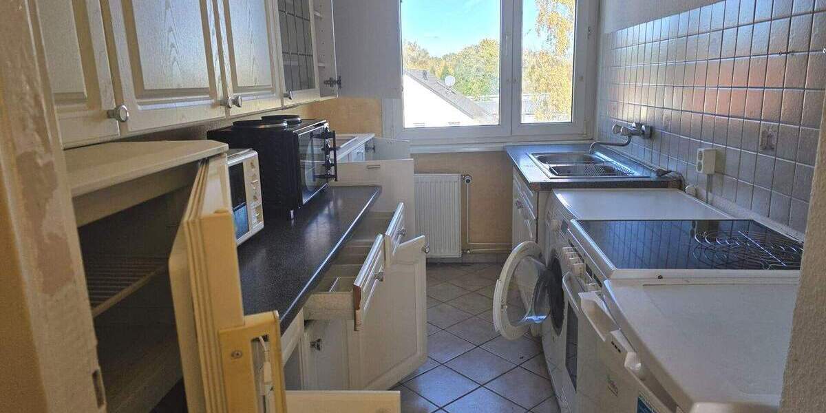 Etagenwohnung Burow - 2 Zimmer, 46 m&sup2;, 337&euro; | Angebot:23461547