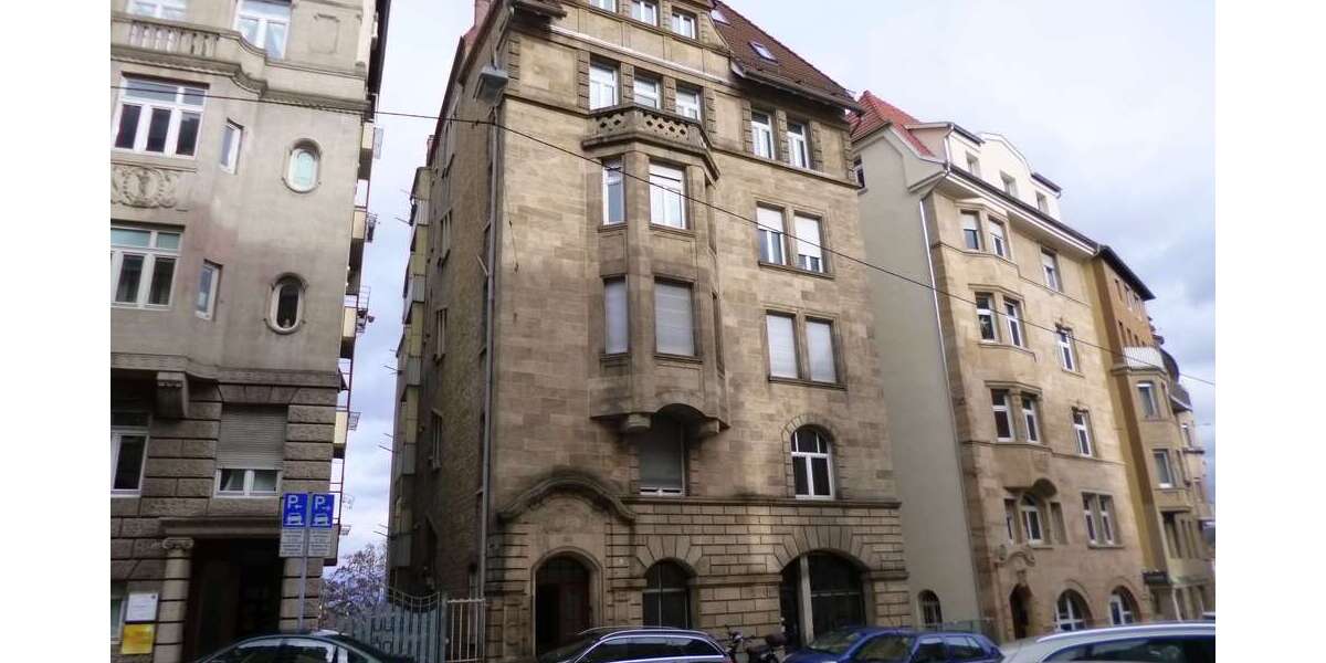Etagenwohnung Stuttgart Hasenberg - 2 Zimmer, 82 m&sup2;, 1.250&euro; | Angebot:26817954