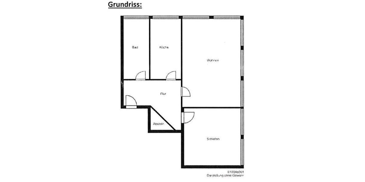 Wohnen auf Zeit Köthen (Anhalt) - 2 Zimmer, 60 m&sup2;, 230&euro; | Angebot:22666711