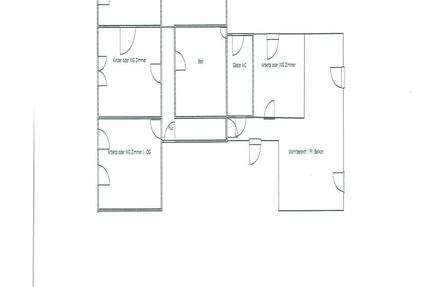 160 qm Wohnung preiswert im Zentrum Iserlohn zimmer