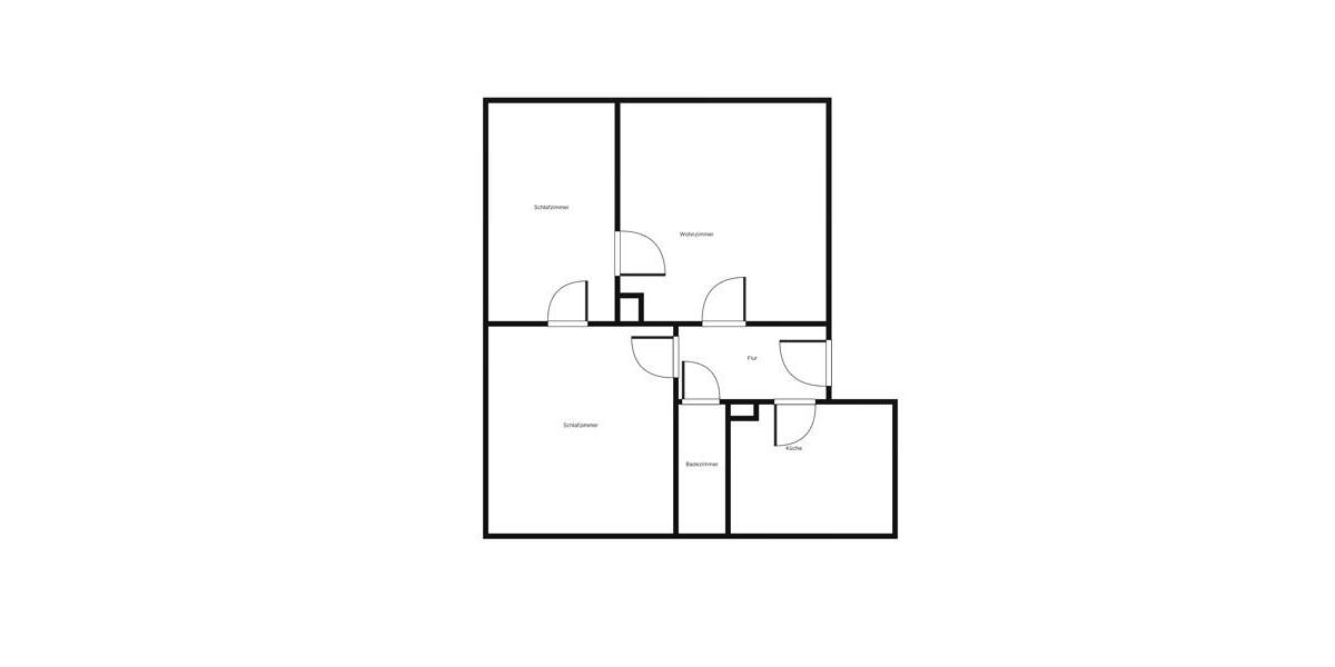 Erdgeschoßwohnung Oberndorf am Neckar - 4.5 Zimmer, 61 m&sup2;, 509&euro; | Angebot:25881297