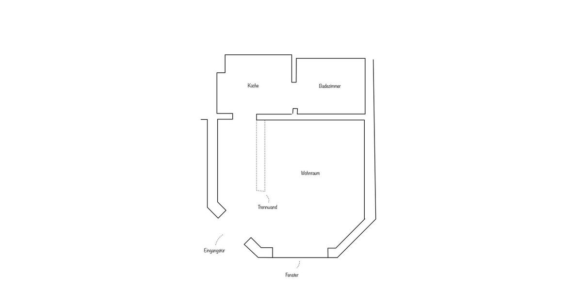 Erdgeschoßwohnung Cloppenburg - 1 Zimmer, 28 m&sup2;, 530&euro; | Angebot:26515184