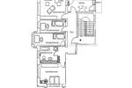 105m² mit Balkon - Stadtteil Seehaus in Plauen zur Miete - Bad Fenster und Badewanne - AltbauWohnung