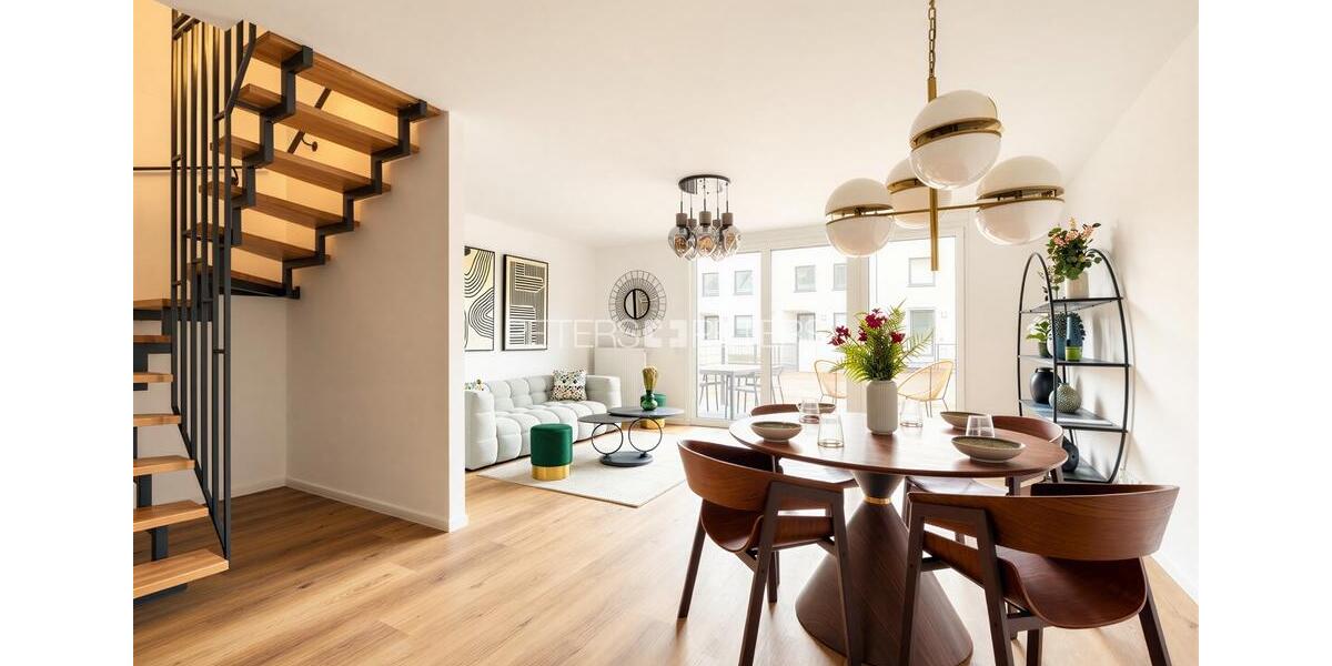 Maisonettenwohnung Geesthacht - 4 Zimmer, 120 m&sup2;, 1.860&euro; | Angebot:26476870