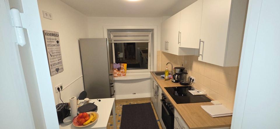 Wohnen auf Zeit Hamburg Wandsbek - 1 Zimmer, 51 m&sup2;, 820&euro; | Angebot:26536296