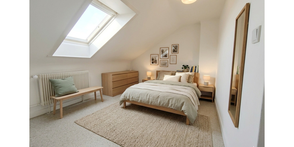 Etagenwohnung Oberasbach - 5 Zimmer, 96 m&sup2;, 832&euro; | Angebot:25812661