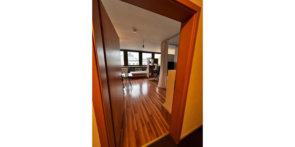 Helle 1-Zimmer-Wohnung mit separater Küche und Bad 1 zimmer