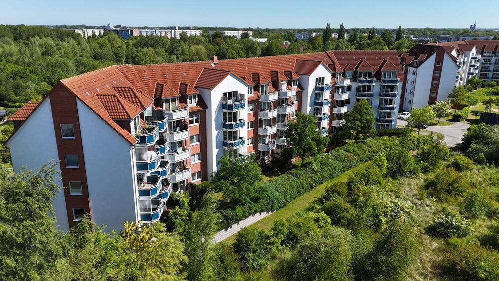 Lichtdurchflutete 1 Raum Wohnung in Viermorgen 1 zimmer