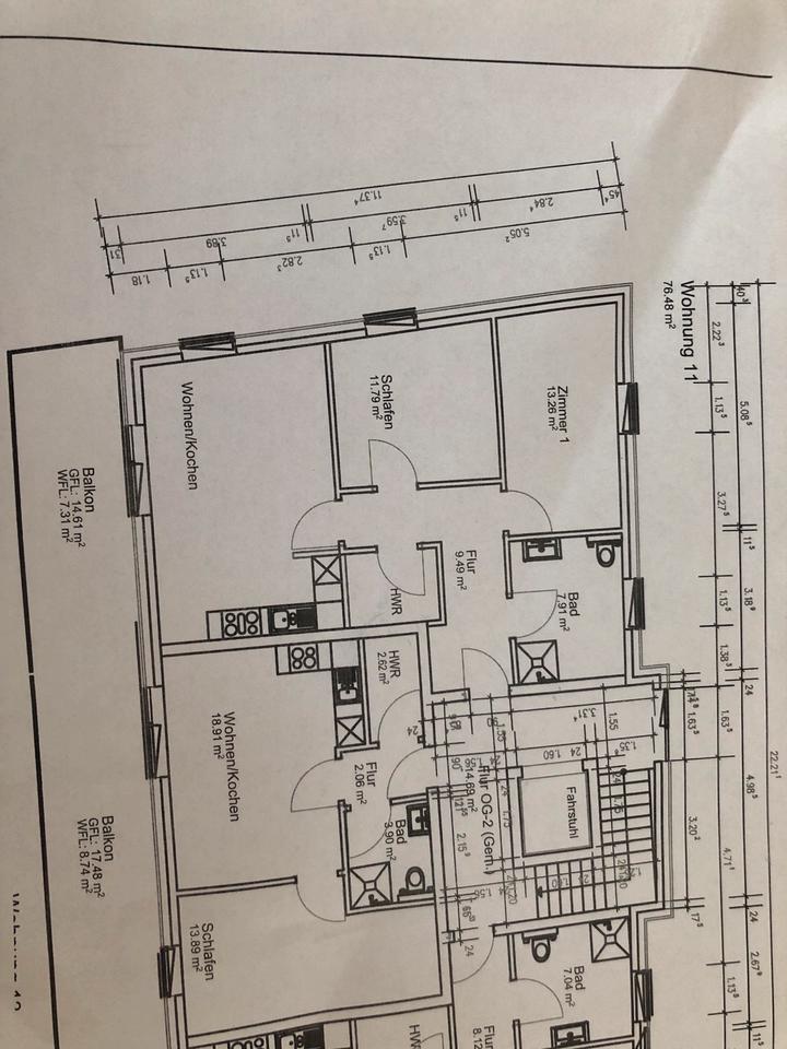 Penthouse Wohnung Neubau Toplage