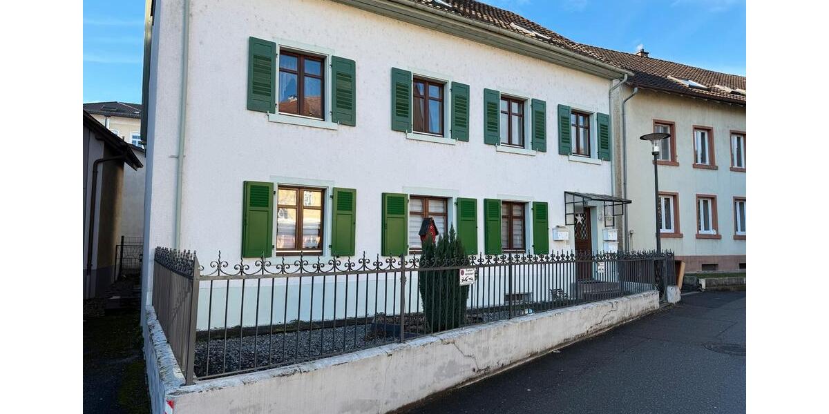 3-Zimmer-Wohnung mit Loggia in Bad Säckingen 3 zimmer