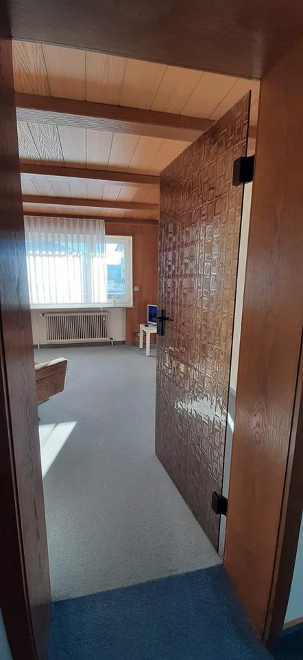 4-Zimmer-Wohnung mit Balkon, Garten & Garage, auch im Mietkauf