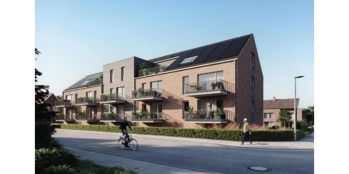 Etagenwohnung Bad Bentheim - 2 Zimmer, 60 m&sup2;, 765&euro; | Angebot:26561467