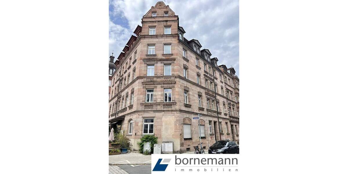 Etagenwohnung Nürnberg Rosenau - 4 Zimmer, 92 m&sup2;, 1.000&euro; | Angebot:25661481