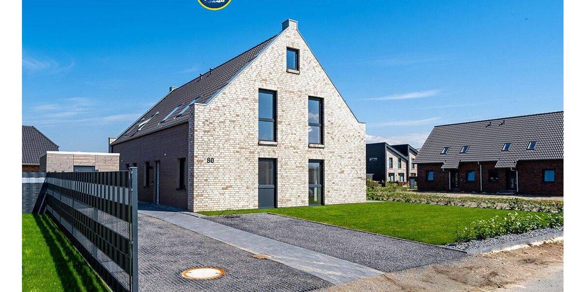 Doppelhaushälfte Wangerland / Hohenkirchen Hohenkirchen - 1.190&euro; | Angebot:26796188