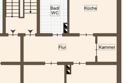 Wohnung Frankenthal Frankenthal Kernstadt - 2 Zimmer, 75 m&sup2;, 870&euro; | Angebot:26021314