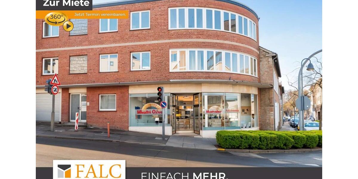 Charmante 3-Zimmer-Wohnung mit einzigartigem Fensterband 3 zimmer