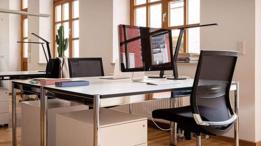 70m² Büro direkt an der Isar - für Fokus & Wachstum - All-in-Miete zimmer