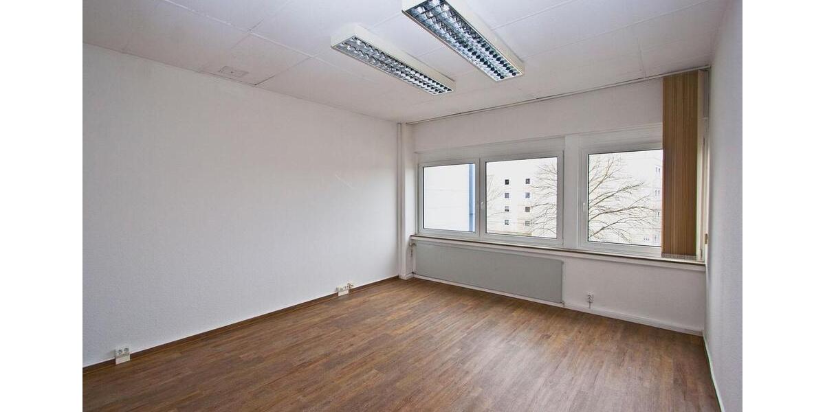 helle BÜROFLÄCHE mit Vinyl-Designboden zimmer