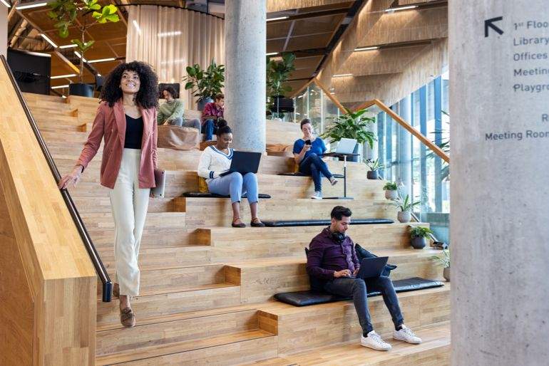 Coworking in an inspiring and tailor-made environment - All-in-Miete zimmer