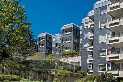 Zentral gelegene Wohnung für 2 Personen mit Balkon 2 zimmer