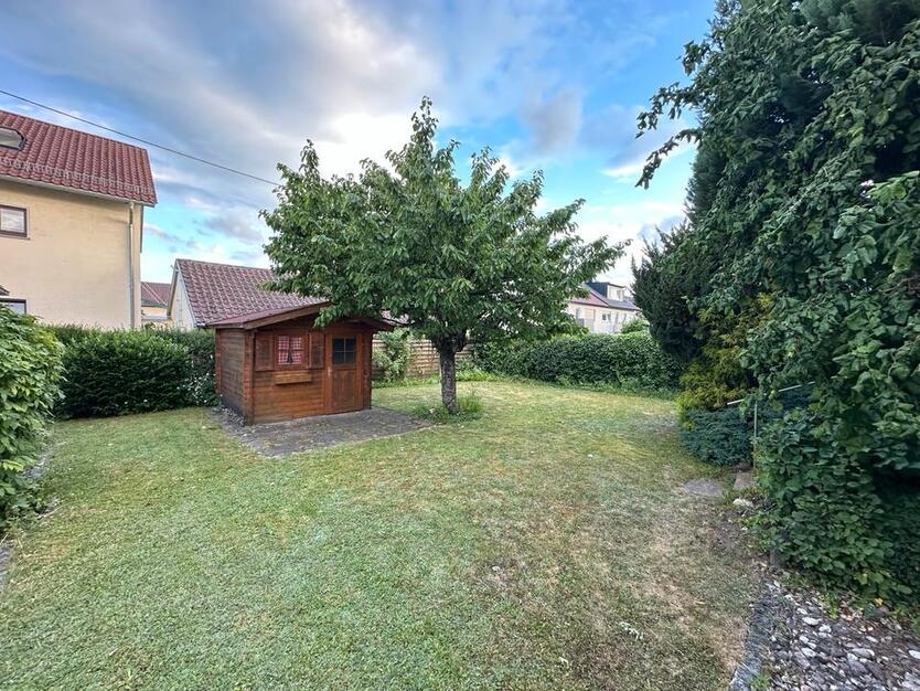3,5-Zimmer-Wohnung mit großzügigem Garten in Ehningen