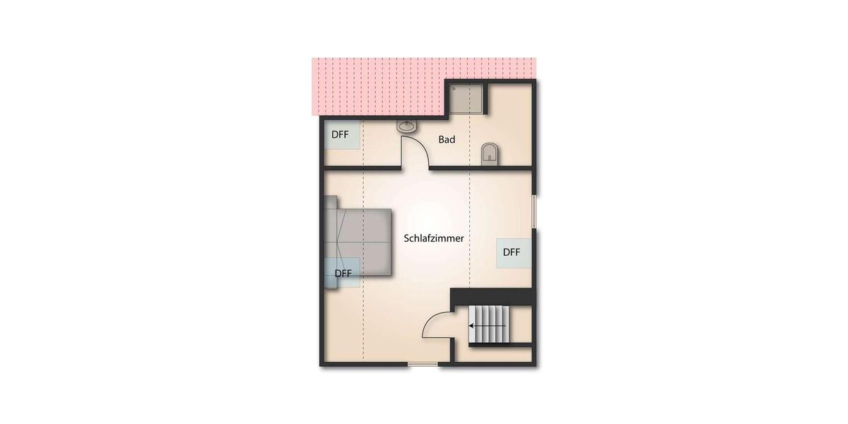 Maisonettenwohnung Harsefeld - 3 Zimmer, 68 m&sup2;, 800&euro; | Angebot:24676302