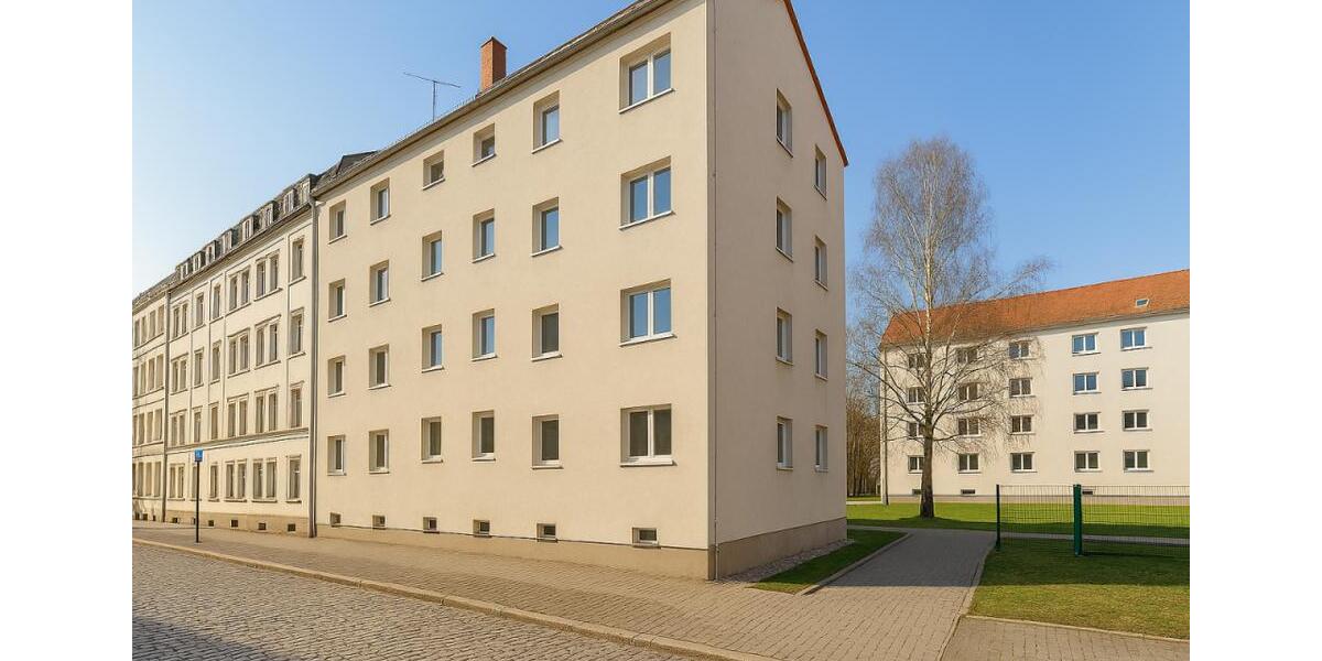Erdgeschoßwohnung Chemnitz - 2 Zimmer, 47 m&sup2;, 261&euro; | Angebot:26692806
