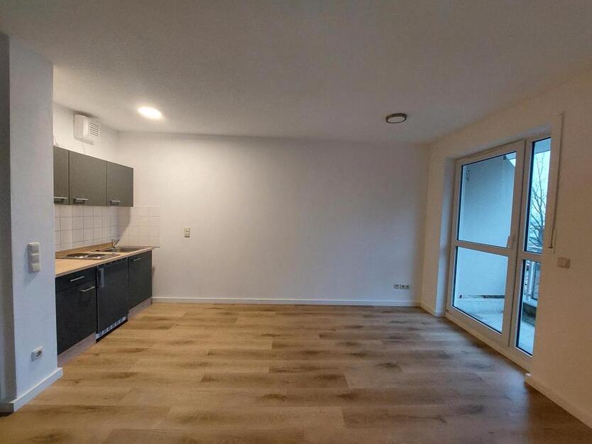 Renovierte 1-Zimmer-Wohnung mit Balkon in gepflegter Wohnanlage