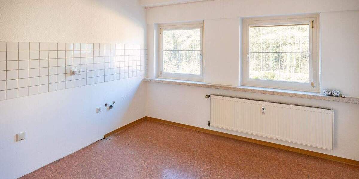 Etagenwohnung Bielefeld Ummeln - 2 Zimmer, 55 m&sup2;, 445&euro; | Angebot:25066560