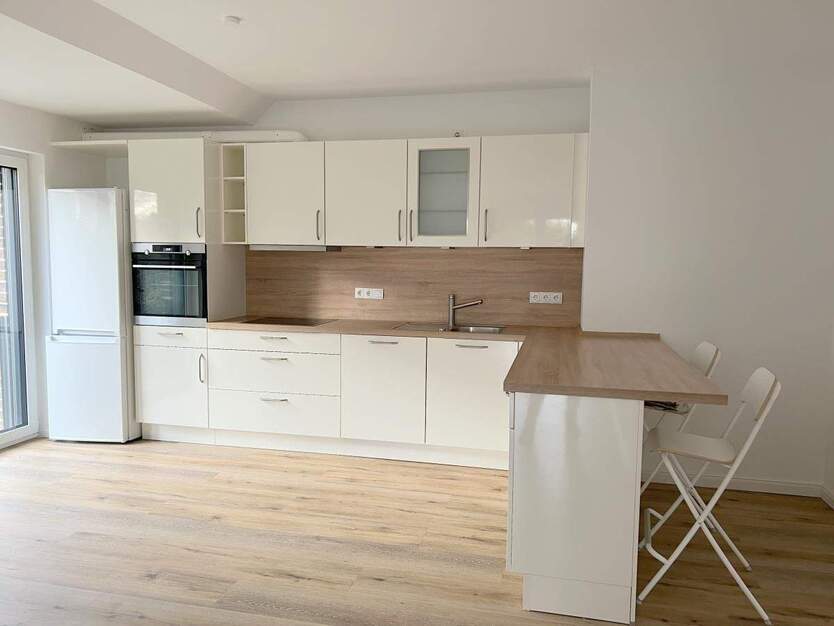 Große 3-Zimmer-Maisonette-Wohnung in Poppenbüttel 3 zimmer