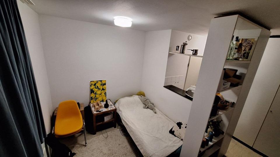 Möbliertes Einzelapartment im Studentenwohnheim zur Untermiete 1 zimmer