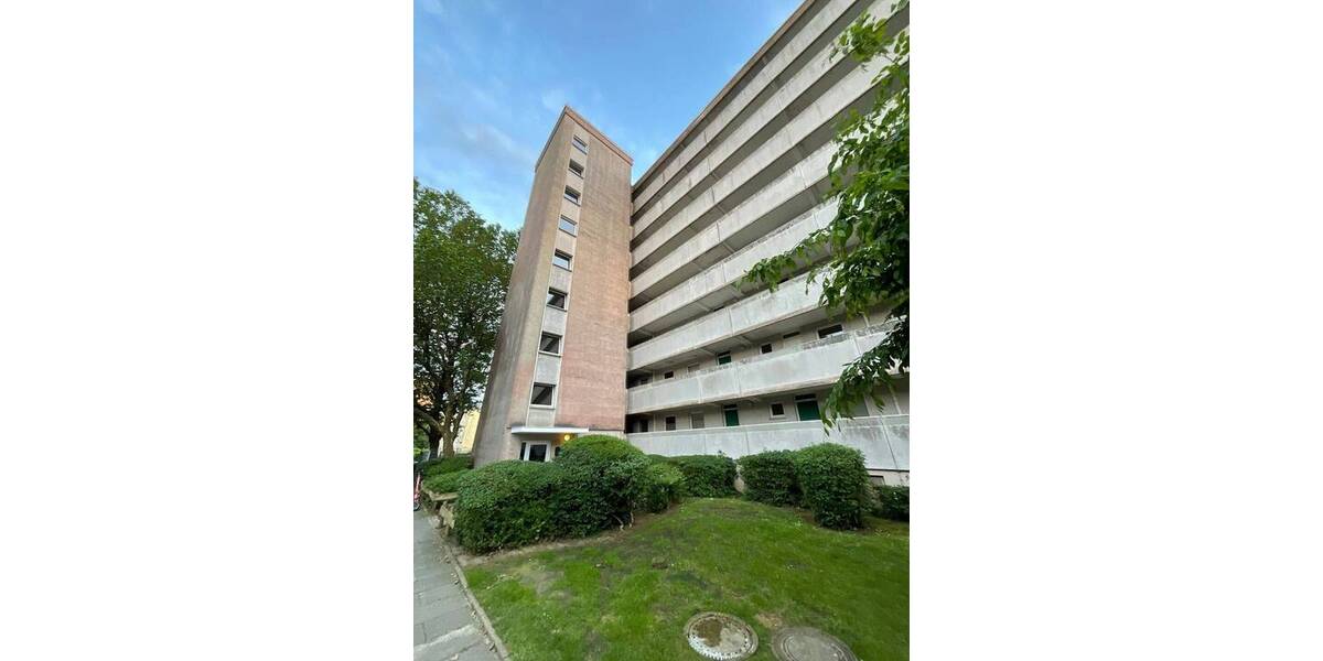 Etagenwohnung Kiel Mettenhof - 2 Zimmer, 61 m&sup2;, 509&euro; | Angebot:26820541