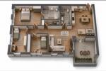Einfamilienhaus Kirchheimbolanden - 4 Zimmer, 100 m&sup2;, 1.400&euro; | Angebot:26478369