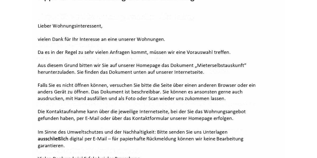Etagenwohnung Külsheim - 4 Zimmer, 136 m&sup2;, 1.140&euro; | Angebot:26083479