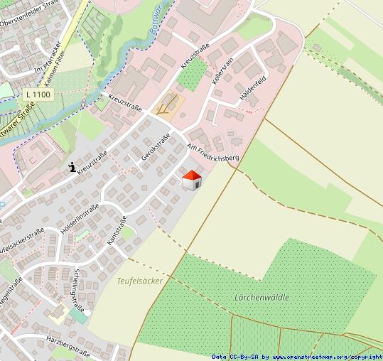 Etagenwohnung Großbottwar - 3 Zimmer, 73 m&sup2;, 815&euro; | Angebot:26462755