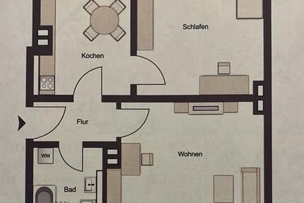 Wohnung Emmerich am Rhein - 2 Zimmer, 40 m&sup2;, 700&euro; | Angebot:25223696