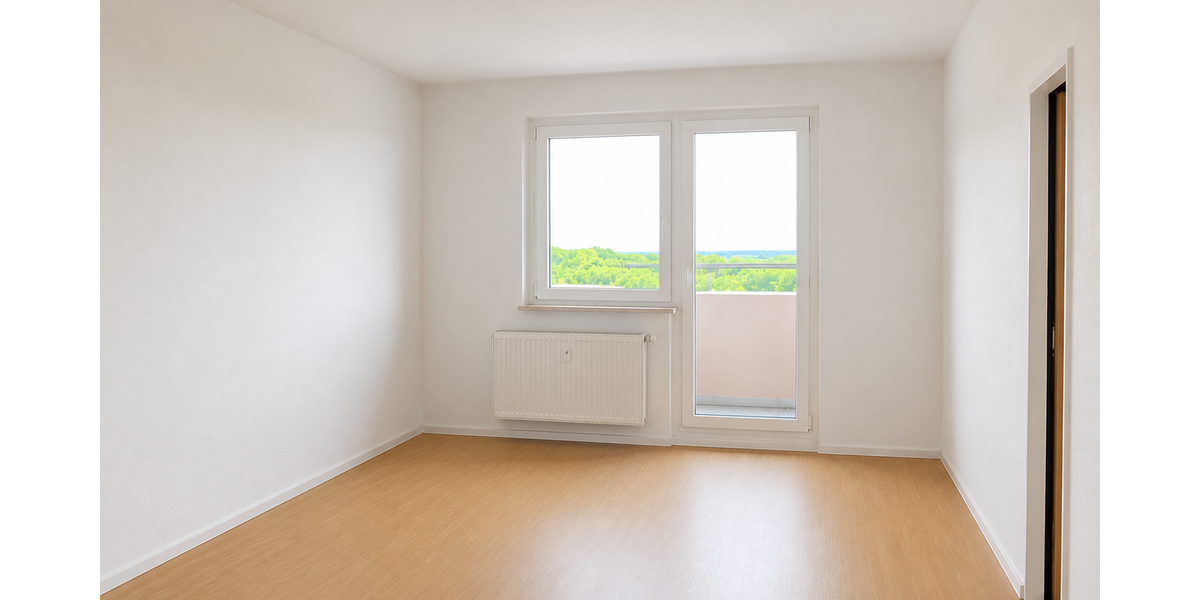 Etagenwohnung Lutherstadt Wittenberg Stadtrandsiedlung - 2 Zimmer, 55 m&sup2;, 370&euro; | Angebot:27009719