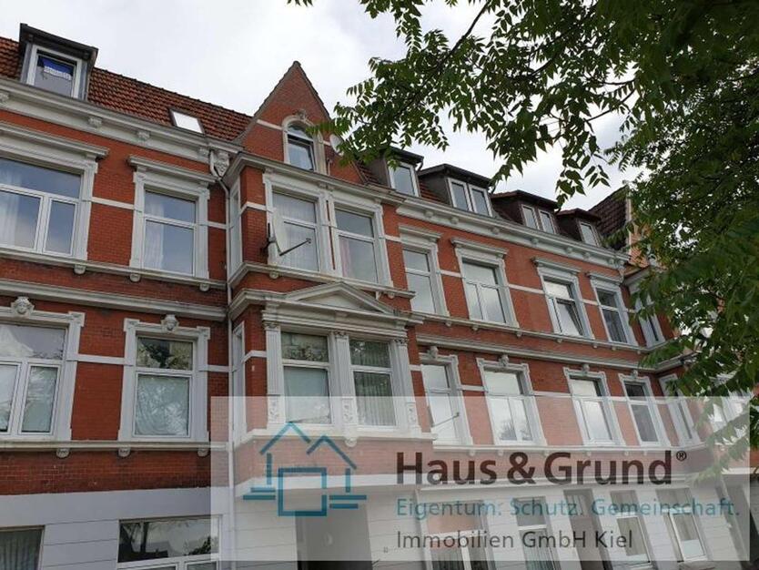 Schöne 2-Zimmer Wohnung in Neumünster zu vermieten!