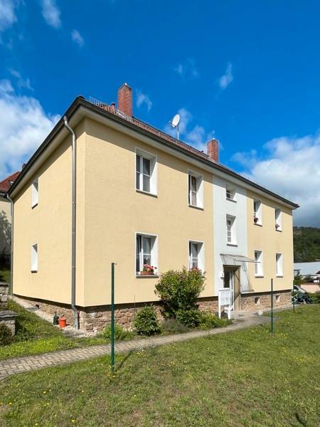 Frisch renovierte 3-Zimmer-Wohnung in ruhiger Lage!