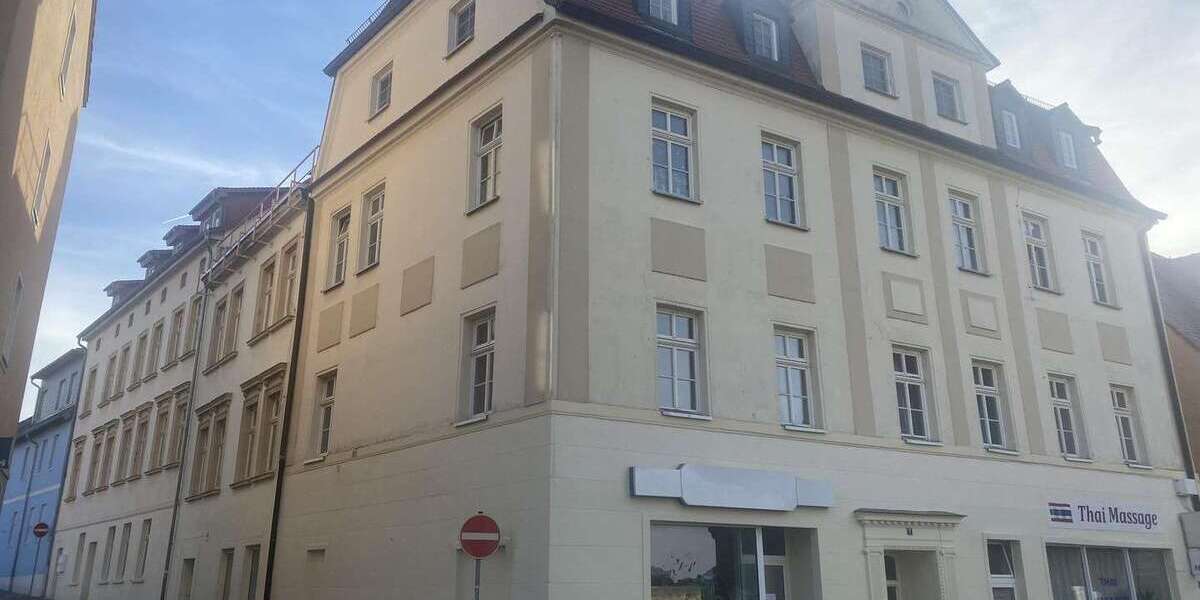 Etagenwohnung Merseburg Neumarkt (Vorstadt) - 2.5 Zimmer, 74 m&sup2;, 550&euro; | Angebot:27068936