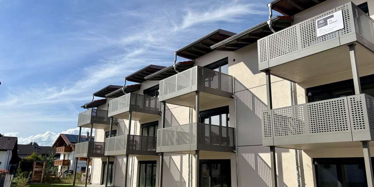 Etagenwohnung Rosenheim Egarten - 2 Zimmer, 65 m&sup2;, 1.170&euro; | Angebot:27049986