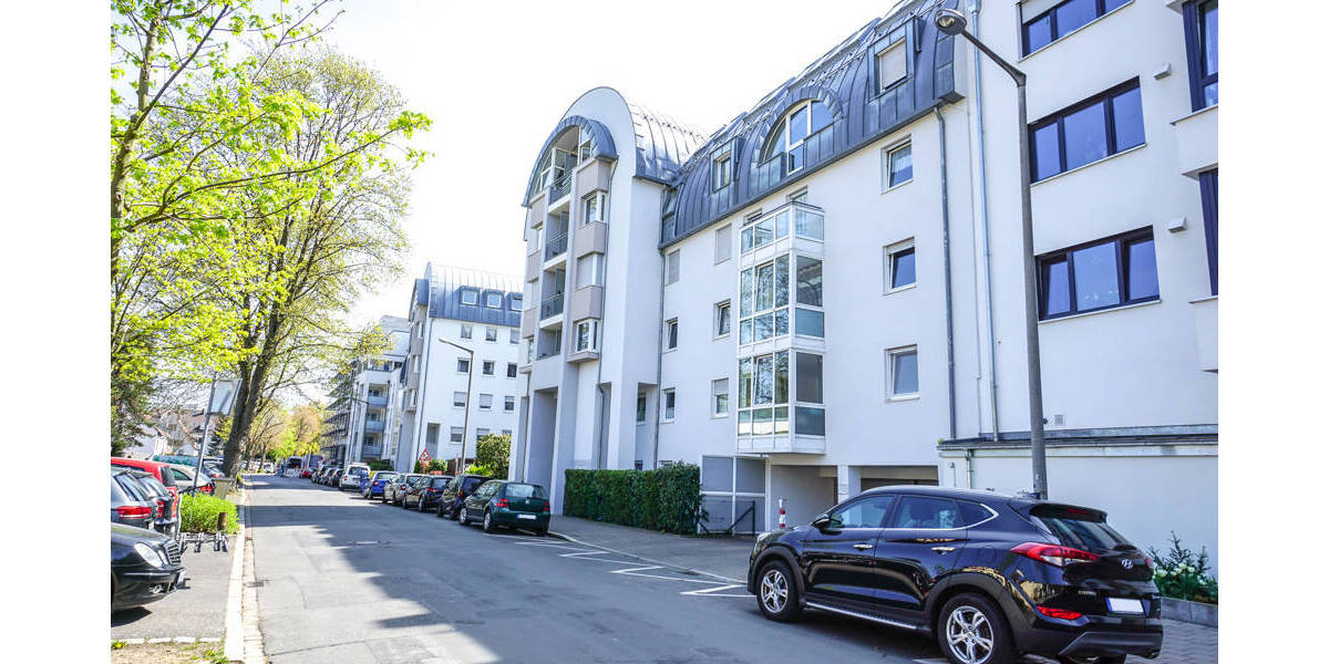 Etagenwohnung Fürth Innenstadt - 2 Zimmer, 59 m&sup2;, 635&euro; | Angebot:26128530