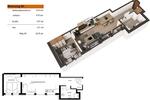 Etagenwohnung Schopfloch - 2 Zimmer, 37 m&sup2;, 655&euro; | Angebot:26657404
