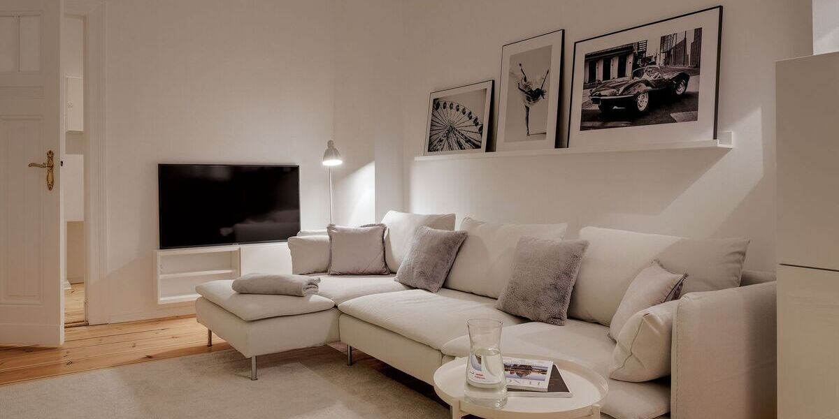 Fully furnished !! Ruhig, toll, neu & hell 2 Zi-Altbau in Tiergarten am Bundesratufer !! - Appartement Berlin Moabit | Angebot:26948568