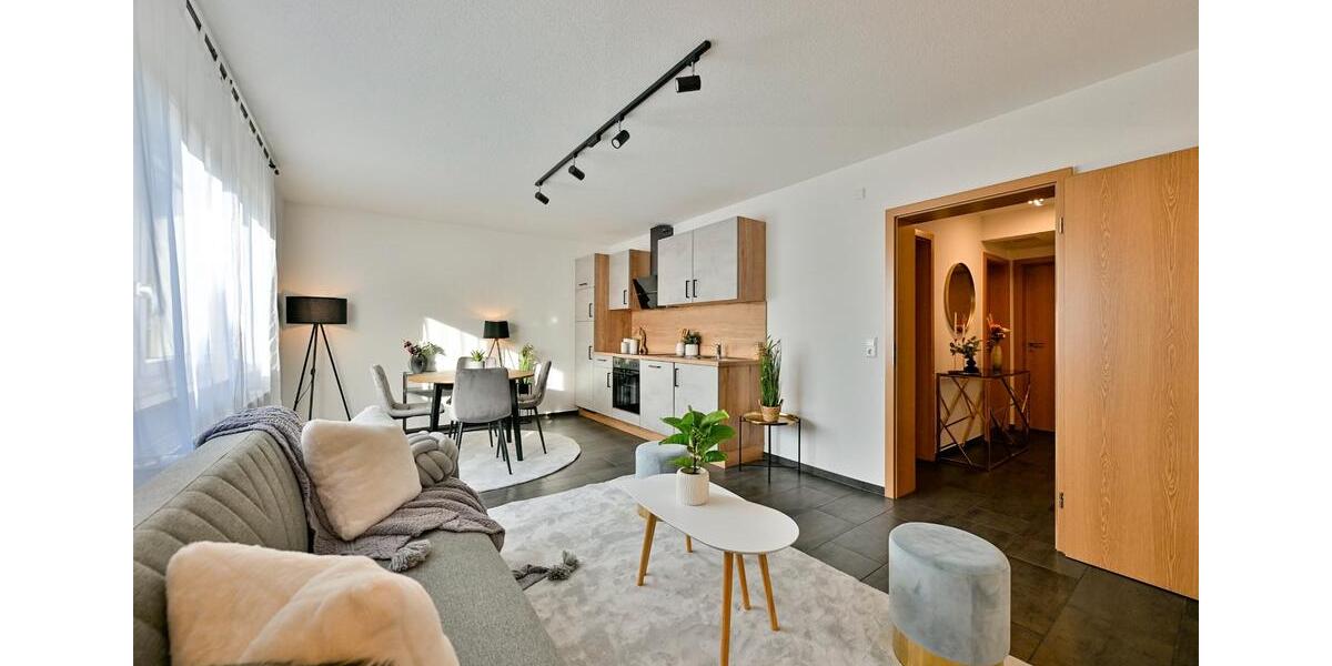 Etagenwohnung Bad Mergentheim - 2 Zimmer, 52 m&sup2;, 800&euro; | Angebot:26407604