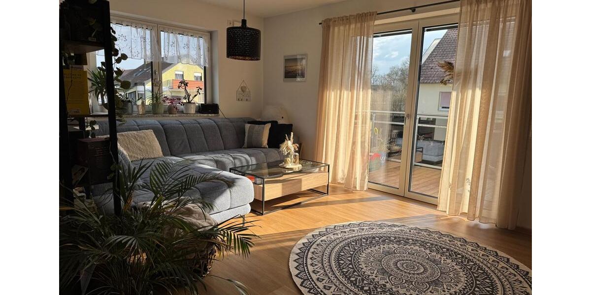 Etagenwohnung Kulmbach Blaich - 3 Zimmer, 90 m&sup2;, 1.090&euro; | Angebot:26000067